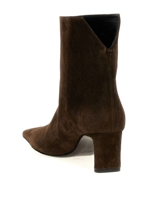 KHAITE Ona boots - Brown