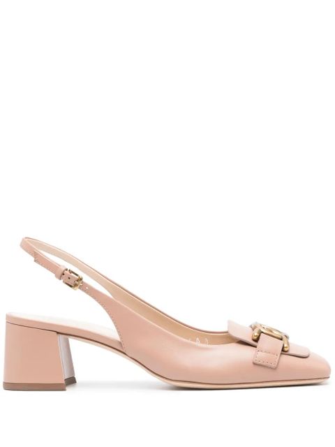 Tod's Kate 50mm slingback pumps - Neutrals - zdjęcie produktu nr 1
