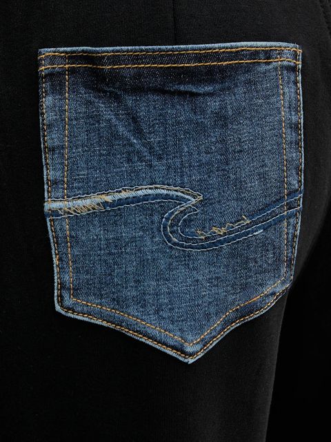 Desigual spodnie dresowe KIMY damskie kolor granatowy wzorzyste 25WWDD08