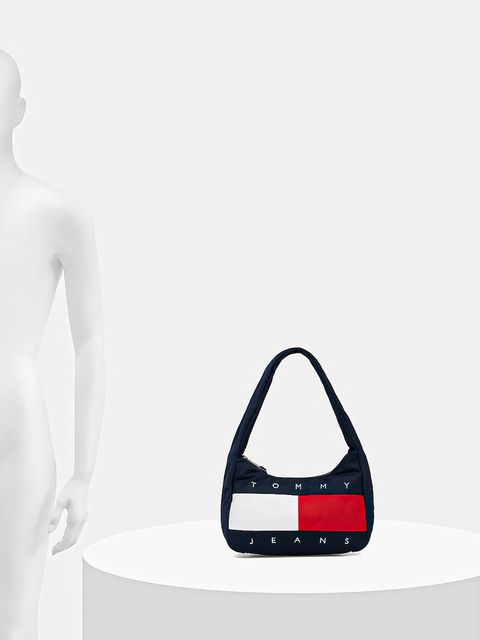 Tommy Jeans torebka kolor granatowy AW0AW18074