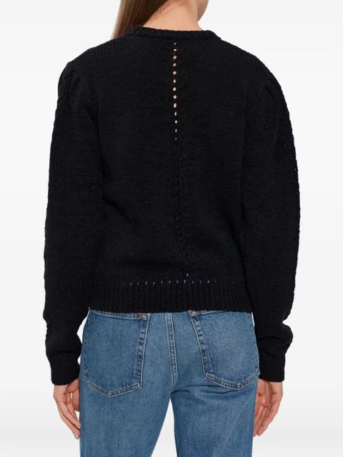 Ulla Johnson button knitted cardigan - Black