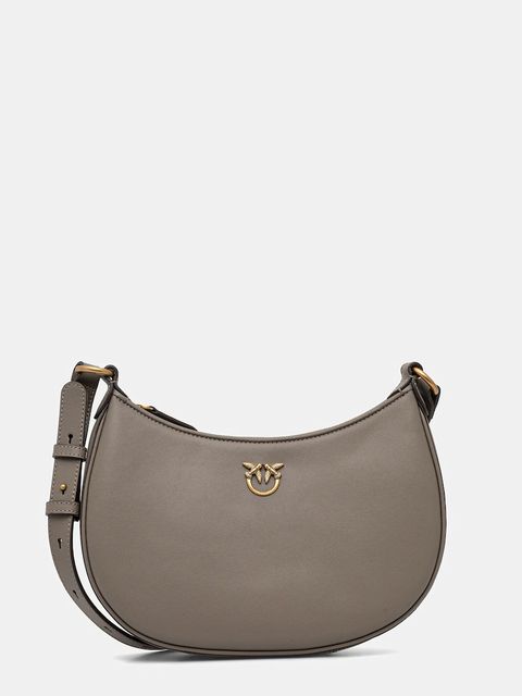 Pinko torebka kolor szary 102790 A0F1 - zdjęcie produktu nr 1