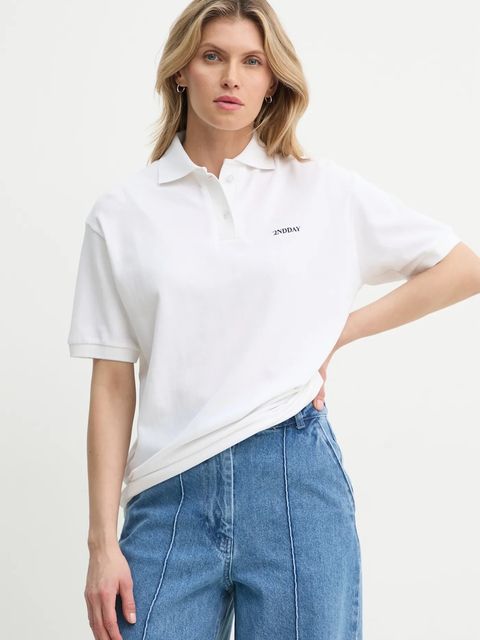 2NDDAY polo bawełniane Aralena - zdjęcie produktu nr 1
