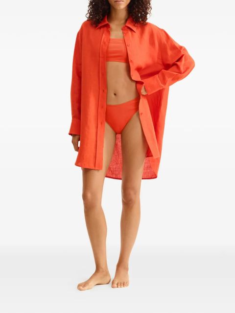 ERES buttoned shirt - Orange - zdjęcie produktu nr 2