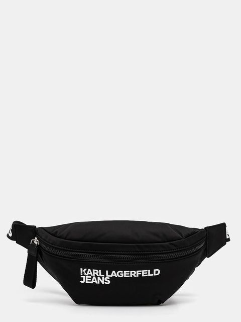 Karl Lagerfeld Jeans nerka kolor czarny A1W30427 - zdjęcie produktu nr 1