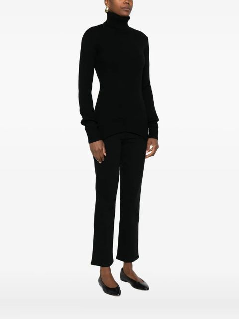 TOTEME high-neck sweater - Black - zdjęcie produktu nr 2