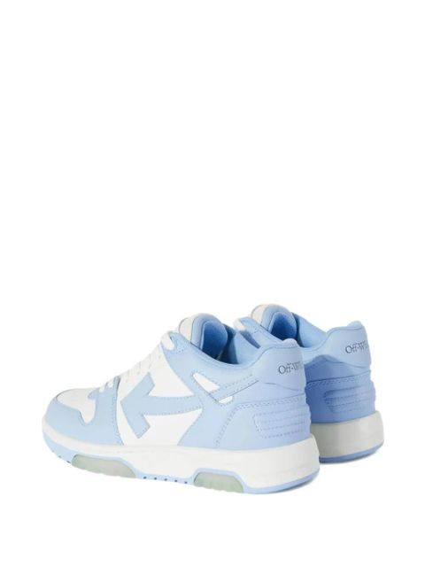 Off-White The Out Of Office arrow-motif sneakers - Blue