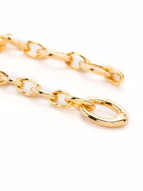 Missoma graduate oval chain bracelet - Gold