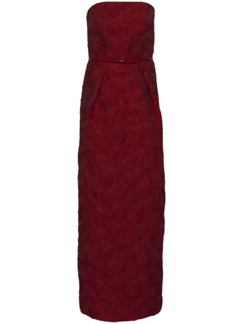 Max Mara Manto maxi dress - Red - zdjęcie produktu nr 1