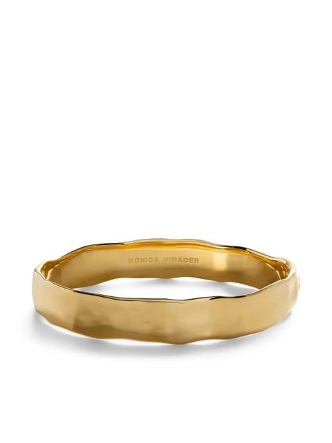 Monica Vinader Siren Muse Bold bangle - Gold - zdjęcie produktu nr 1