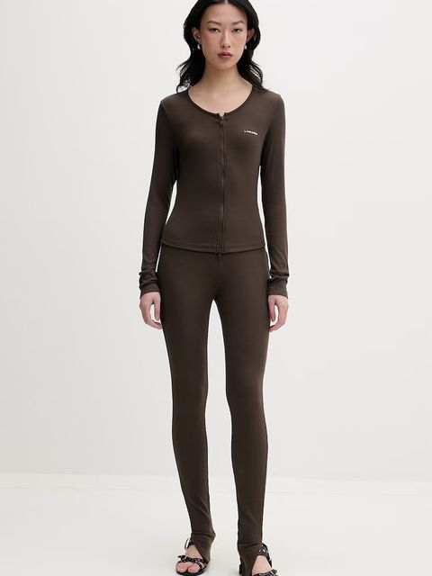 La Mania longsleeve damski z wiskozą VIRGINA - zdjęcie produktu nr 1