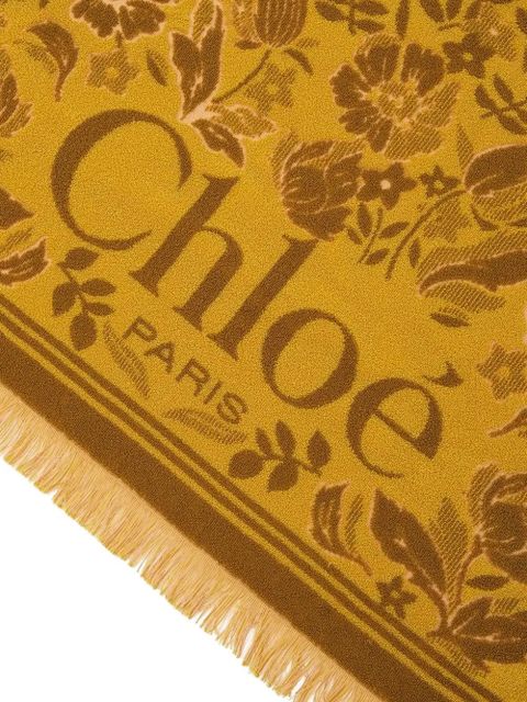 Chloé cotton beach towel - Yellow - zdjęcie produktu nr 2