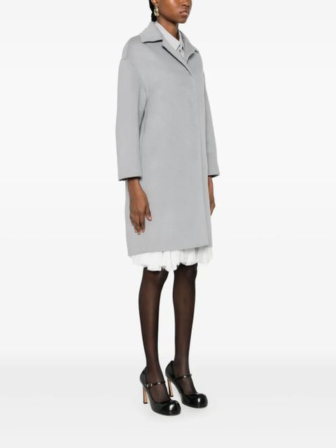 Prada single-breasted coat - Grey