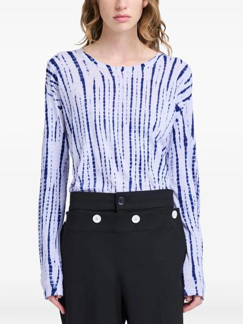 Proenza Schouler Mia T-shirt - White - zdjęcie produktu nr 2