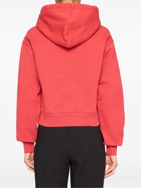 Jacquemus gros grain hoodie - Red - zdjęcie produktu nr 2