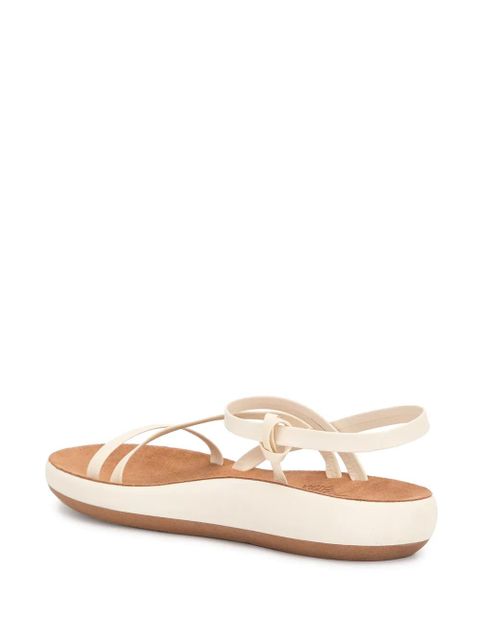 Ancient Greek Sandals Dimitra open-toe sandals - White