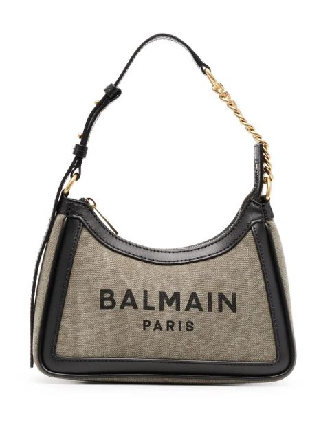 Balmain B-Army 26 shoulder bag - Green - zdjęcie produktu nr 1