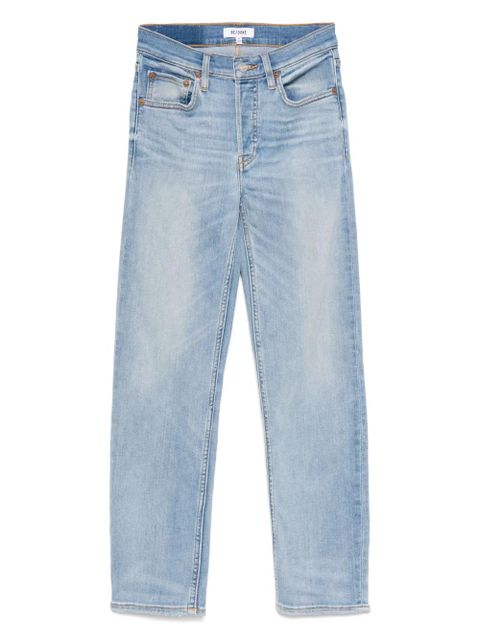 RE/DONE stove pipe jeans - Blue - zdjęcie produktu nr 1