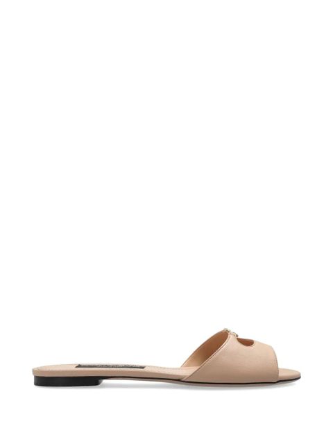 Dolce & Gabbana logo-detail slider - Neutrals - zdjęcie produktu nr 1