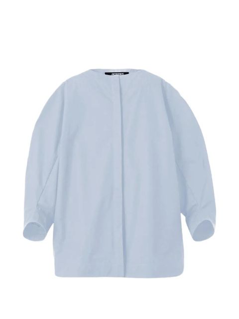 Jacquemus The Pittore shirt - Blue - zdjęcie produktu nr 1