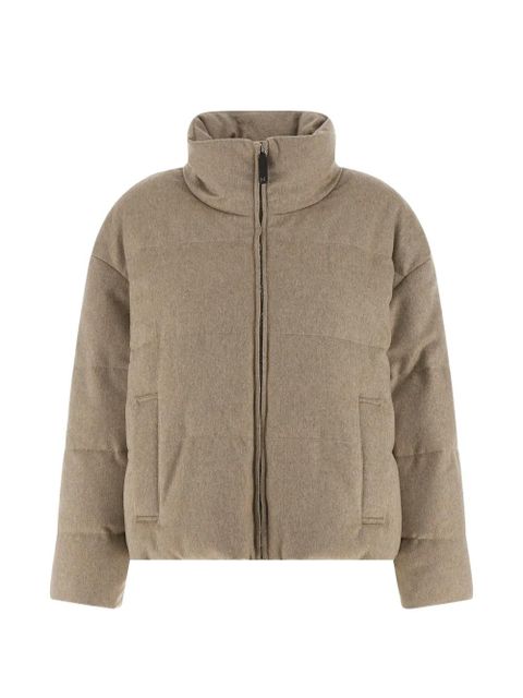 Max Mara quilted jacket - Neutrals - zdjęcie produktu nr 1
