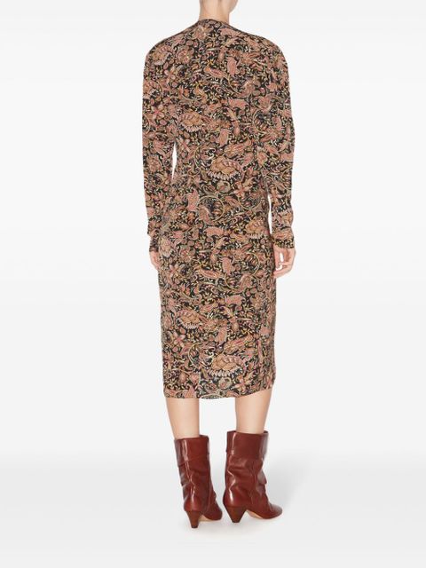 MARANT ÉTOILE Zeliha dress - Black