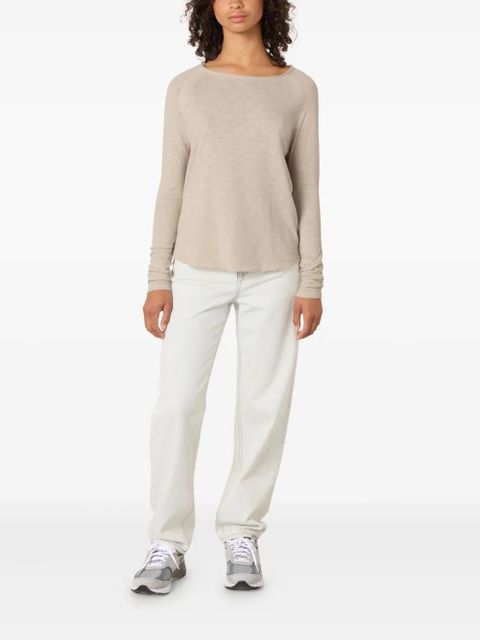 American Vintage Sonoma raglan-sleeve T-shirt - Neutrals - zdjęcie produktu nr 2