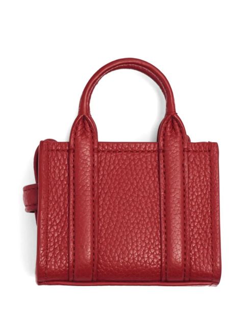 Marc Jacobs The Nano Tote bag charm - Red - zdjęcie produktu nr 2
