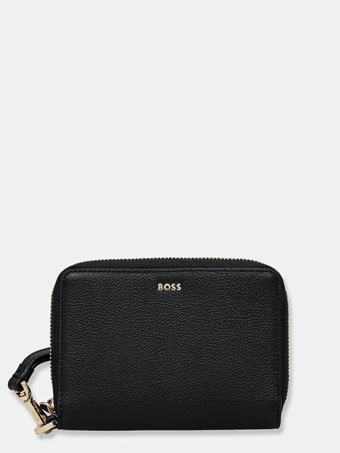 BOSS etui na kartę skórzane - zdjęcie produktu nr 1