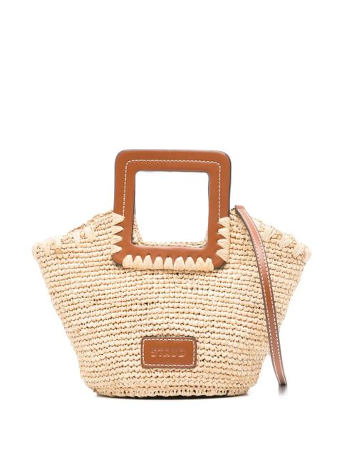 STAUD mini Shirley tote bag - Neutrals - zdjęcie produktu nr 1