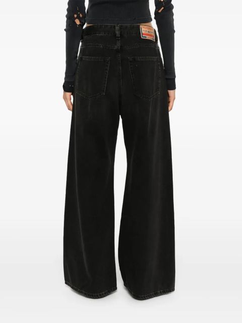 Diesel 1996 D-Sire wide-leg jeans - Black