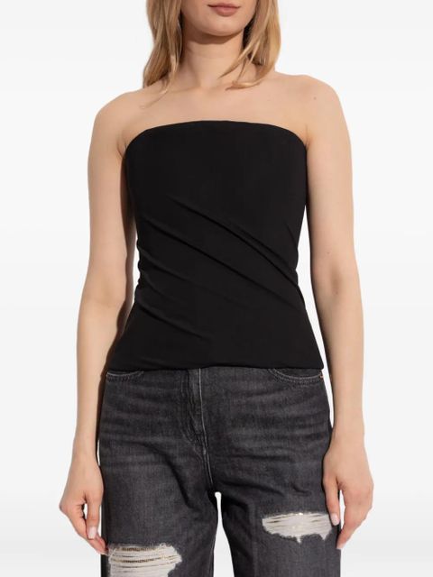 Versace sleeveless top - Black