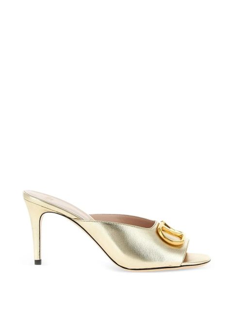 Valentino Garavani VLogo sandals - Gold - zdjęcie produktu nr 1