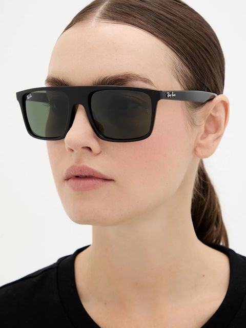 Ray-Ban okulary przeciwsłoneczne kolor czarny 0RB2222