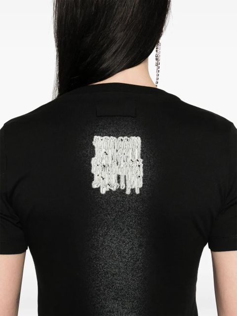 Jean Paul Gaultier Tattoo T-shirt - Black