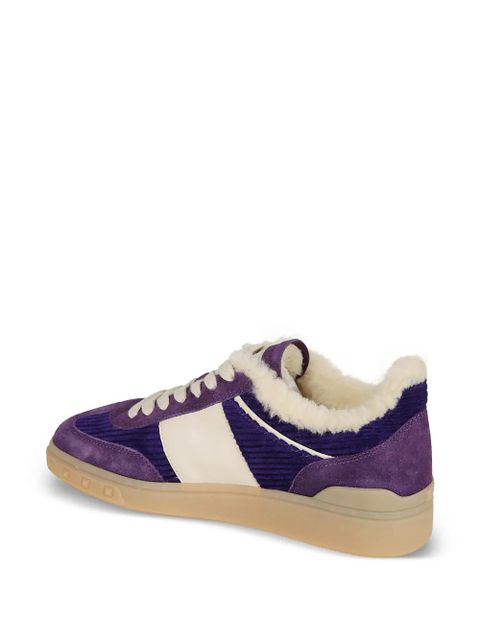 Valentino Garavani Upvillage lace-up V-logo sneakers - Purple - zdjęcie produktu nr 2