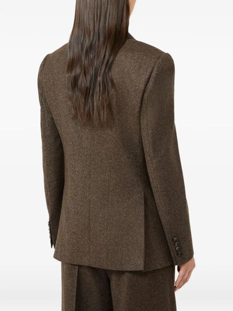 Max Mara single-breasted jacket - Brown - zdjęcie produktu nr 2