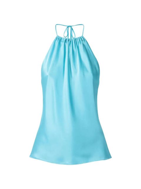 PINKO halter-neck top - Blue - zdjęcie produktu nr 1