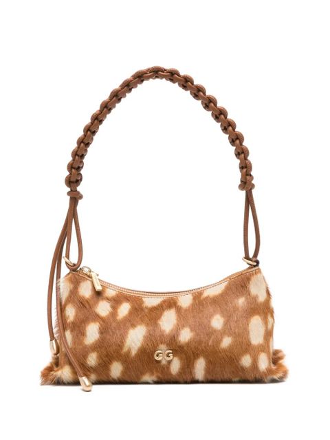 Cult Gaia Osa spotted shoulder bag - Brown - zdjęcie produktu nr 1