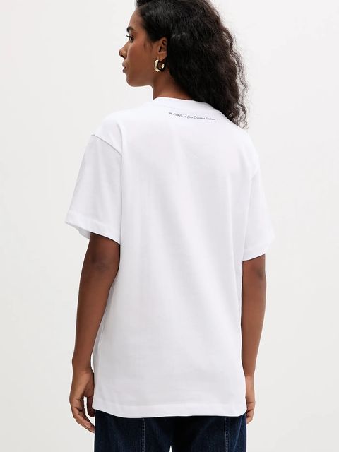 MAX&Co. t-shirt bawełniany damski kolor biały 2528976031200