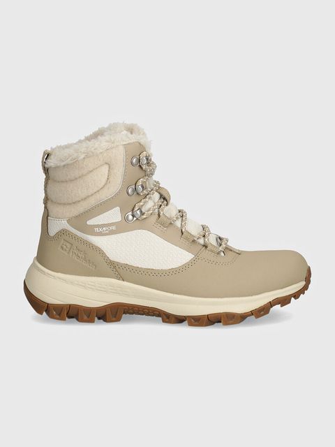 Jack Wolfskin śniegowce Everquest kolor beżowy 4053591 - zdjęcie produktu nr 2