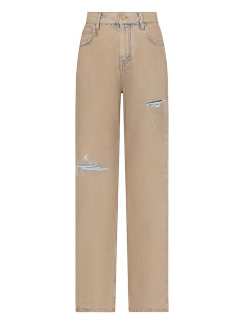 AMIRI distressed jeans - Neutrals - zdjęcie produktu nr 1