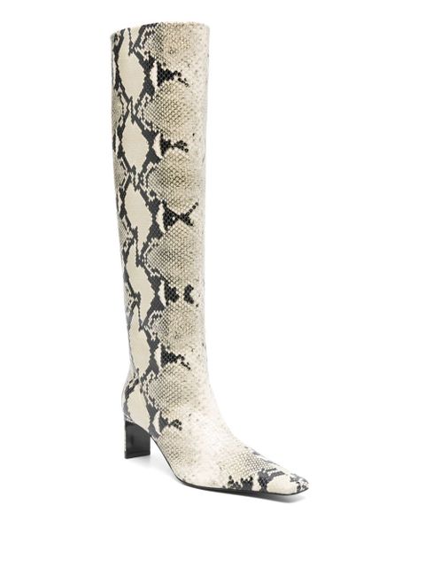 KHAITE 55mm Ona boots - Neutrals - zdjęcie produktu nr 2