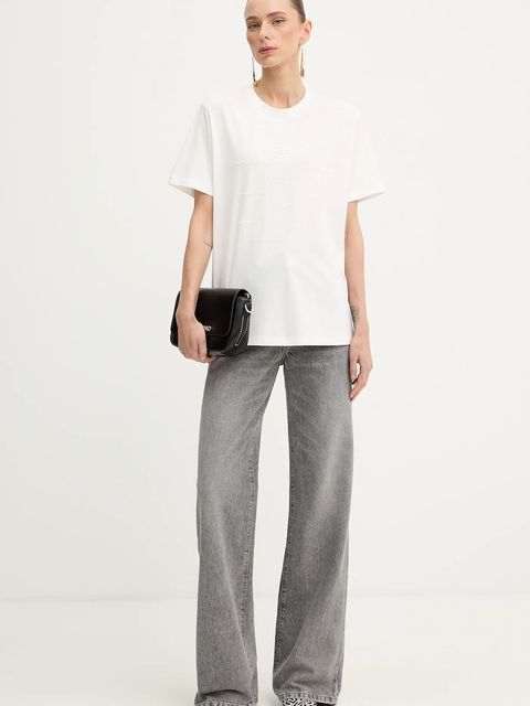 Elisabetta Franchi t-shirt bawełniany