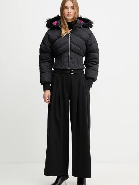 Versace Jeans Couture kurtka kolor czarny zimowa 79HAUD03 CQ15D - zdjęcie produktu nr 2