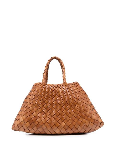 DRAGON DIFFUSION Santa Croce tote bag - Brown - zdjęcie produktu nr 1