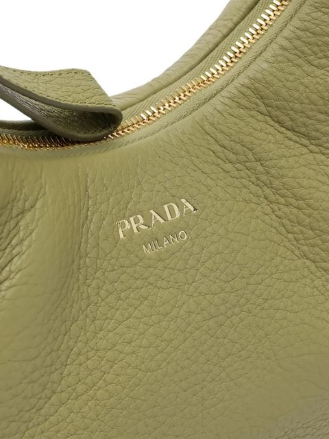 Prada small leather shoulder bag - Green