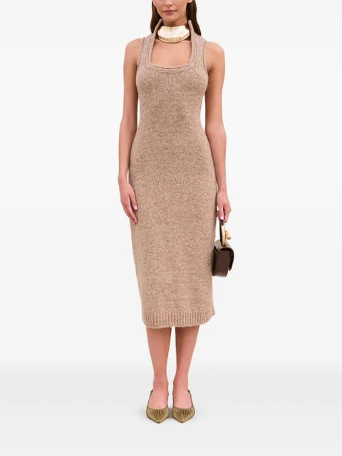 Cult Gaia Casey knitted dress - Neutrals - zdjęcie produktu nr 1