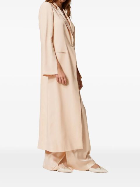 TWINSET Envers duster coat - Neutrals