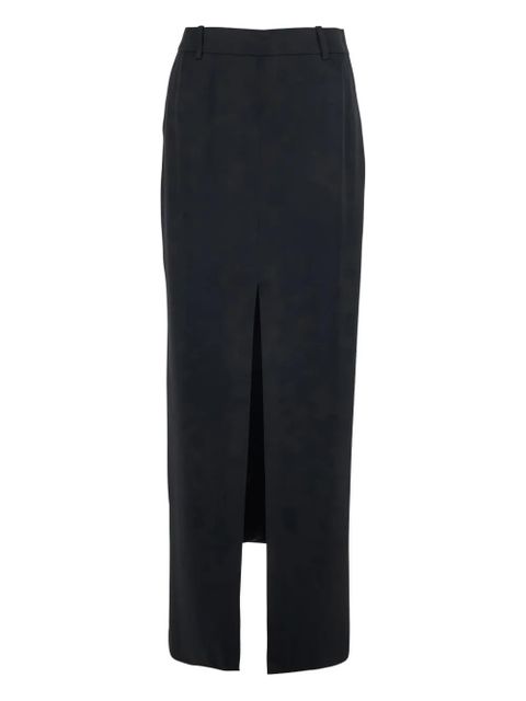TOM FORD button slit maxi skirt - Black - zdjęcie produktu nr 1